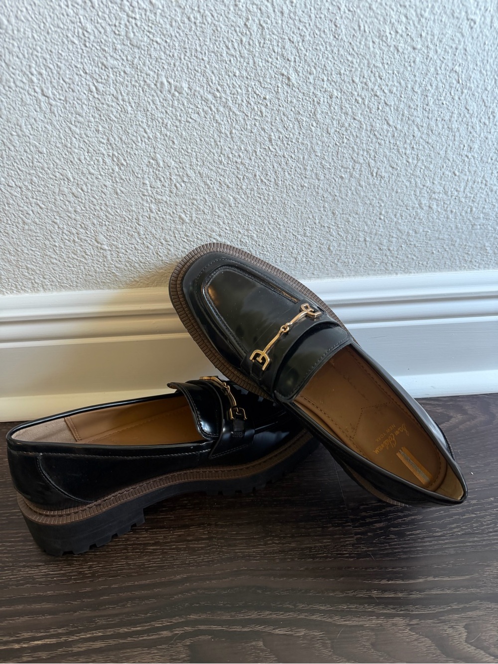 Sam Edelman Lea Platform Loafer Black - Picture 5 of 8